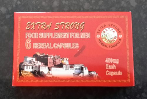 XS6 Extra Strong 450mg Capsules (6 pack)